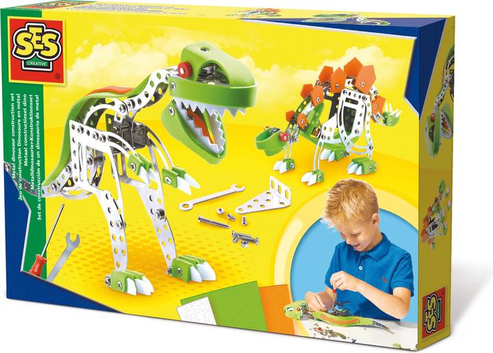 Immagine prodotto Ses Set di costruzioni in metallo Dino