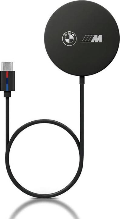 Actual product image BMW ład. indukcyjna BMCBMSPLK 15W MagSafe czarny/black M Edition (15 W)
