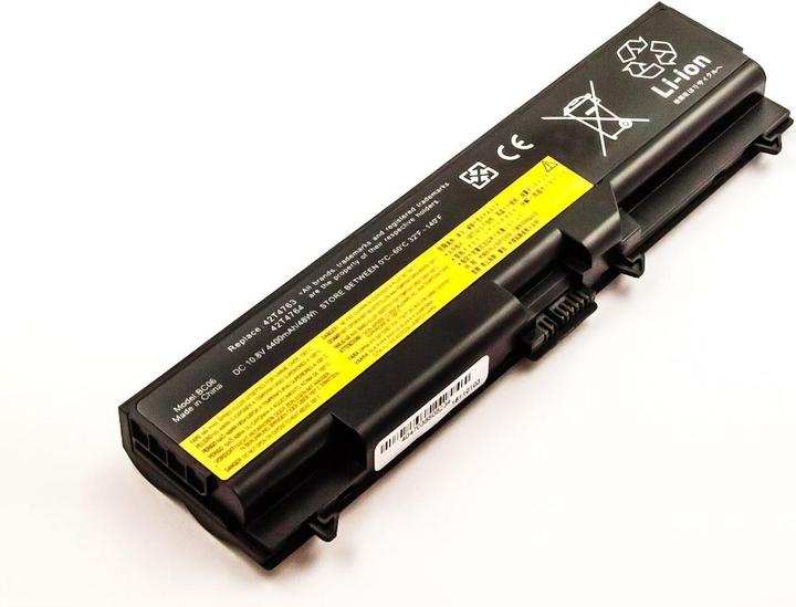 Image du produit AGI Batterie compatible avec Lenovo ThinkPad T520 4243-5GG - Batterie - 4.400 mAh (1 cellules, 4400 mAh)
