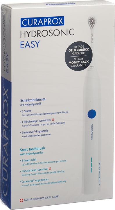 Actual product image Curaprox Hydrosonic Easy (Sonic toothbrush)