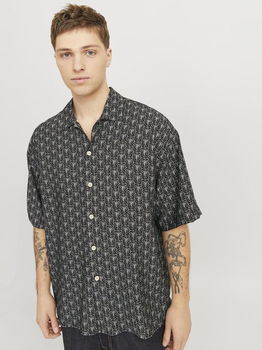 Actual product image Jack & Jones Wide Fit Hemd Hemd (M)