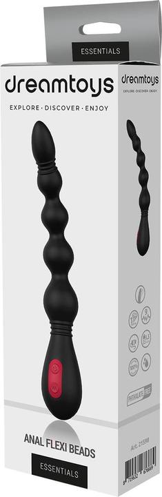 Actual product image Dream Toys Cheeky Love Anal Flexi Beads