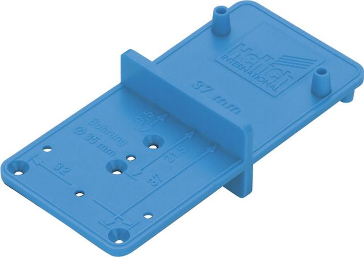 Immagine prodotto Hettich Ankrn-Schablone (Lamiera forata, 1 pz.)
