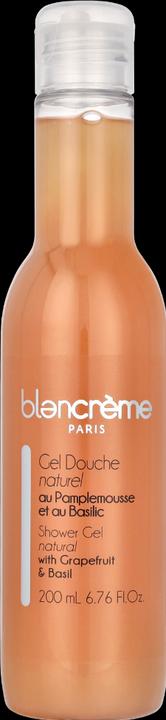 Image du produit Blancreme Gel douche naturel - Pamplemousse Basilic, 200 Ml (200 ml)