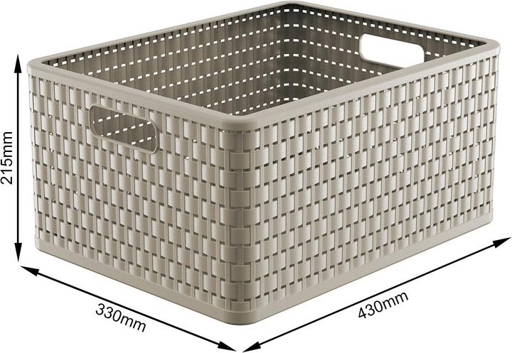 Image du produit Rotho Pays (1 x, 43 x 33 x 21.5 cm)