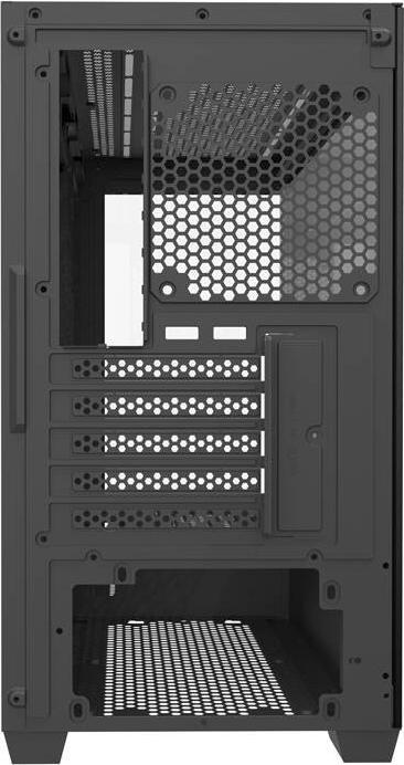 Actual product image Darkflash Tech Darkflash C218M computer case (black) (mATX, ITX)