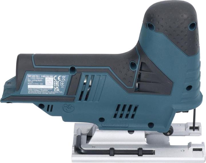 Produktbild Bosch Professional Bosch GST 12V-70 Professional Akku Stichsäge 12 V 70 mm + 1x Akku 6,0 Ah + Ladegerät