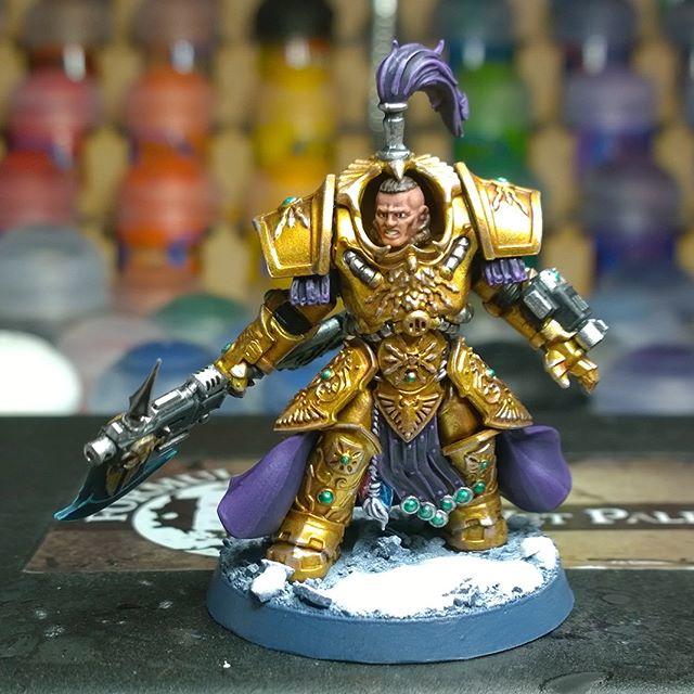 Immagine prodotto Games Workshop Warhammer 40k - Adeptus Custodes Allarus Custodian (Materiale sintetico)
