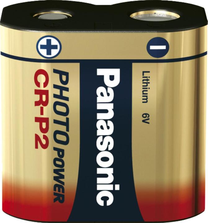 Actual product image Panasonic Photo Lithium CRP2 (1 pcs., CRP2, 1600 mAh)