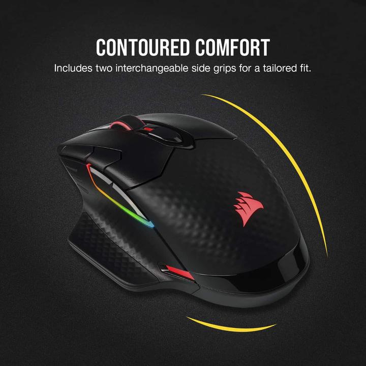 Actual product image Corsair Dark Core RGB Pro (Wireless, Cable)