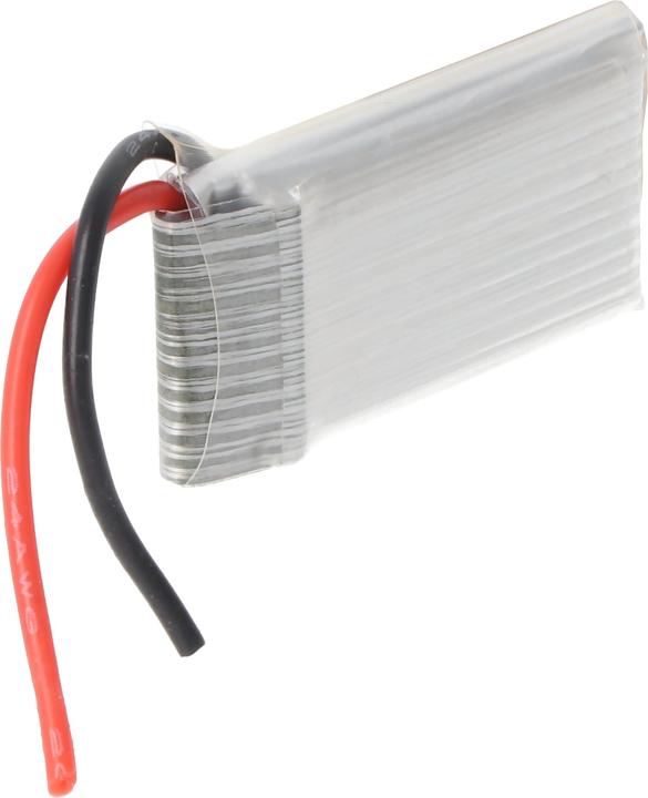 Produktbild AccuCell Li-Polymer-Akku 240mAh 3.7V für Syma S107G, S108G, Abmessungen 32x521x8mm (3.70 V, 240 mAh)