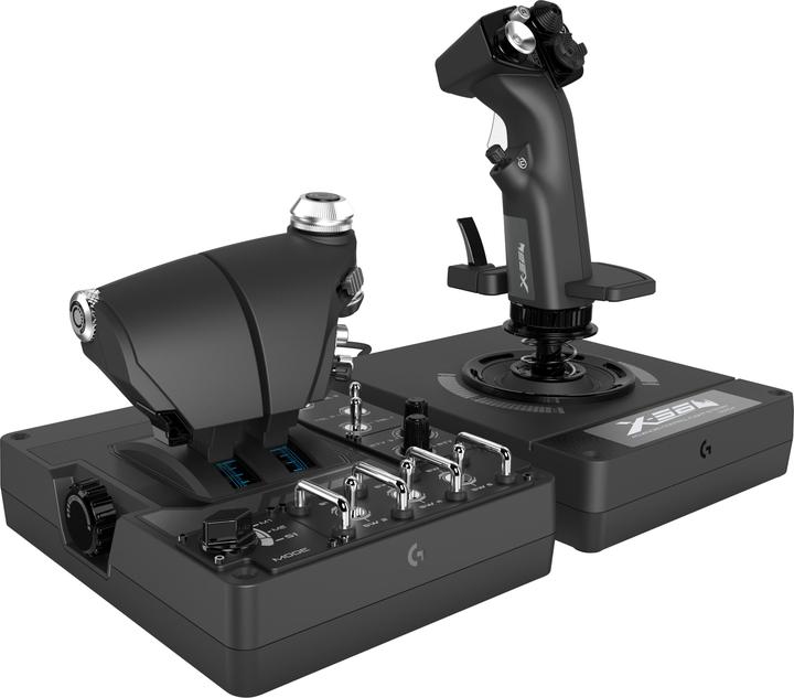 Logitech G Saitek Pro Flight X56 Rhino 2018 (PC)
