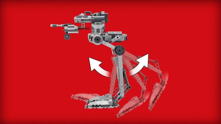 Image du produit LEGO Premier ordre AT-ST (75201, LEGO Star Wars)
