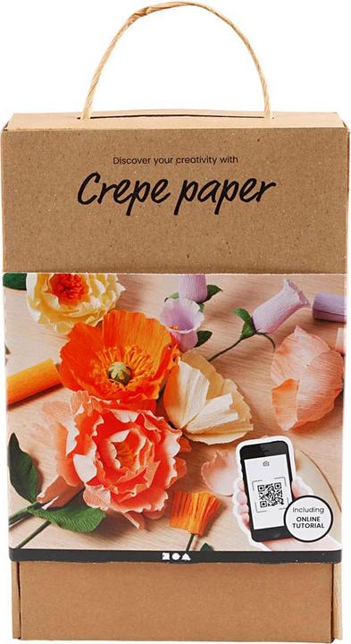 Actual product image Creativ Company Crepe paper