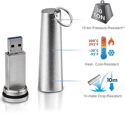 Produktbild LaCie XtremKey (64 GB)