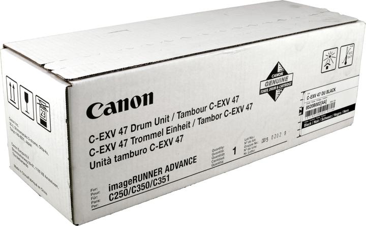 Immagine prodotto Canon Tamburo originale C-EXV 47 nero 39.000 pagine (8520B002) (FC)