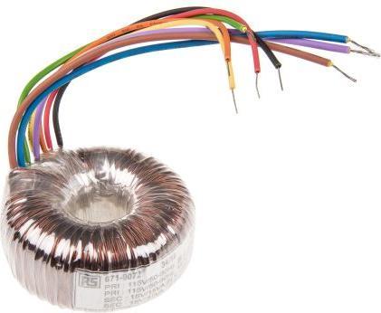Produktbild Rs Pro Transformator Ringkern 30VA 2x15V