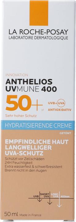 Immagine prodotto La Roche Posay Anthelios UV Mune 400 (Crema solare viso, SPF 50+, 50 ml, 77 g)