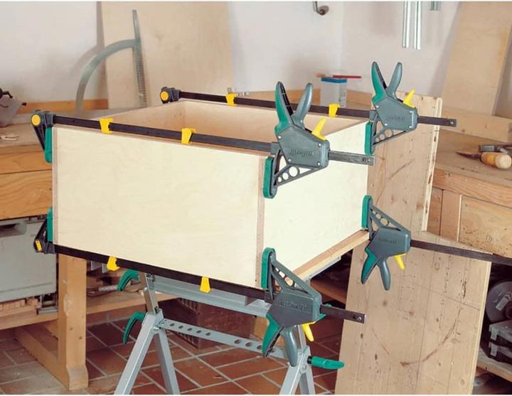 Image du produit wolfcraft Einhandzwinge EHZ „PRO“ 100/700 mm (700 mm)
