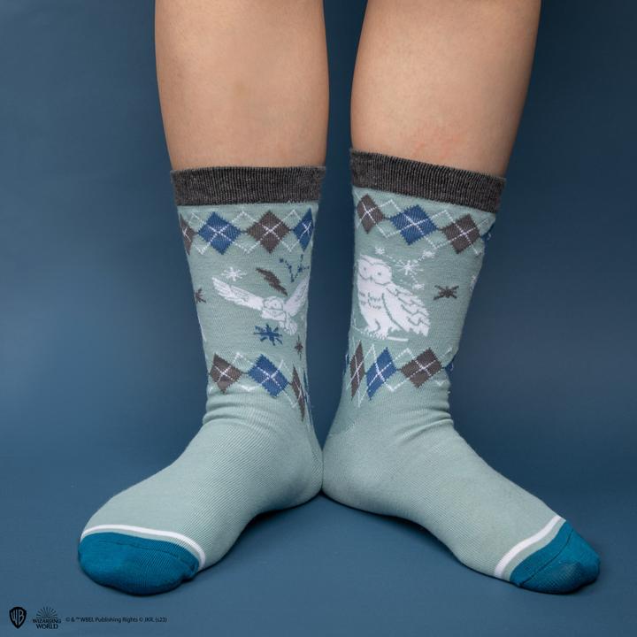 Actual product image Cinereplicas Harry Potter: Hedwig Socks (pack of 3, 40)