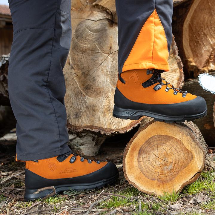 Actual product image Haix Protector Forest 2.1 cut protection boots (46.5)