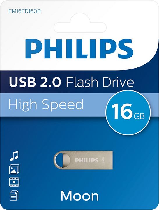 Produktbild Philips Moon Edition 2.0 (16 GB, USB-A, USB 2.0)