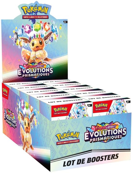 Produktbild Pokémon Evolutions Prismatiques (Französisch, Booster Pack)