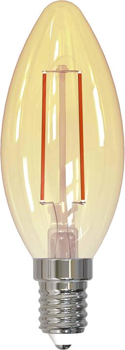 Immagine prodotto Müller Licht Candela LED retro oro (E14, 2.20 W, 150 lm, 1 x, G)