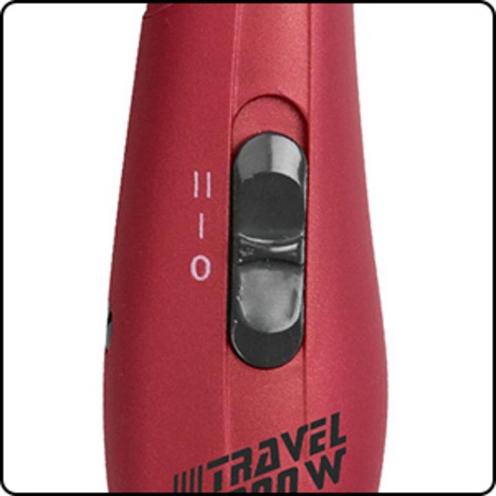 Produktbild Clatronic HTD 3429 metallic rot