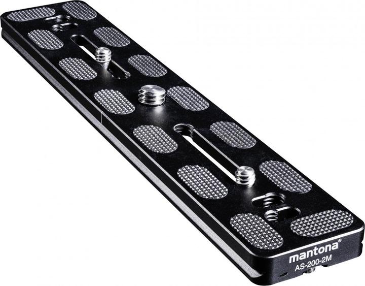 Produktbild mantona AS-200-2M (Stativ Schnellwechselplatte)