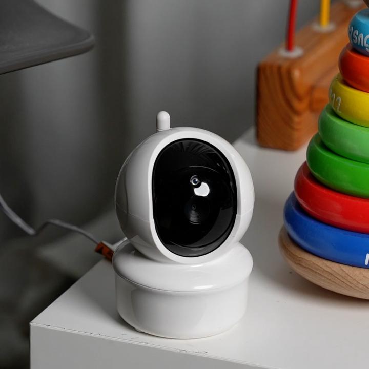 Image du produit Esmée Caméra numérique moniteur bébé sans fil 5" LCD + surveillance de la température (Vidéo et audio, 200 m)
