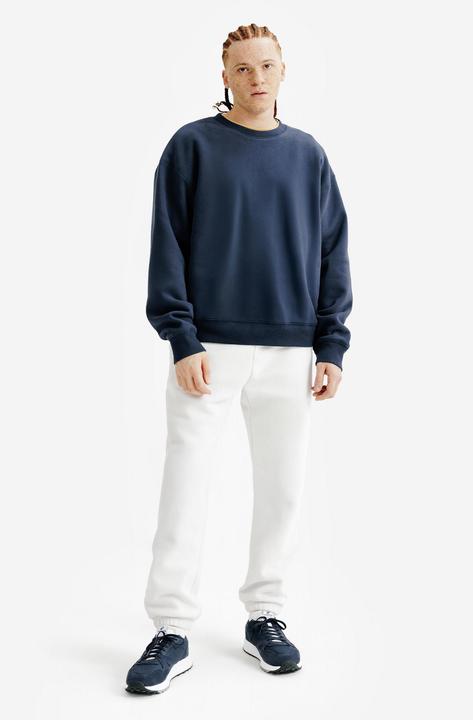 Image du produit Decathlon Crew neck oversized homme, bleu (XS)