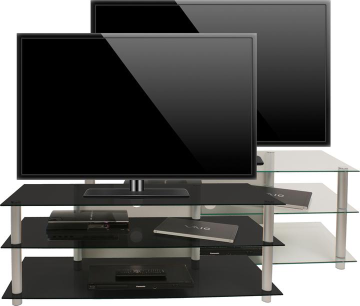 Actual product image VCM Zumbo 110 clear glass (112 x 40 x 45 cm)