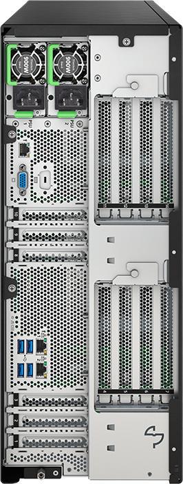Produktbild Fujitsu TX2550 M7 INTEL XEON 5415+ 64GB (Intel Xeon Gold 5415+, 64 GB, Tower Server)