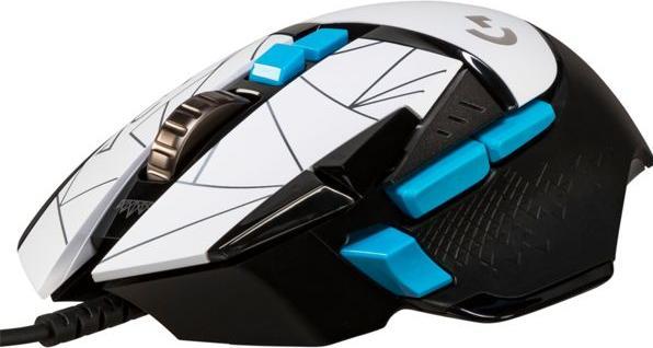 Actual product image Logitech G G502 Hero League of Legends (Cable)
