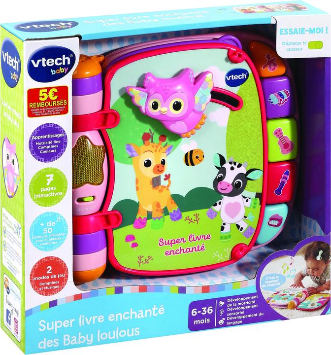 Produktbild VTech Mein erstes Liederbuch (Französisch)