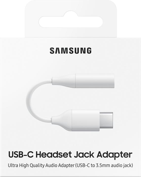 Produktbild Samsung USB-C Audio-Adapter (USB Typ C, 3.5mm Klinke)