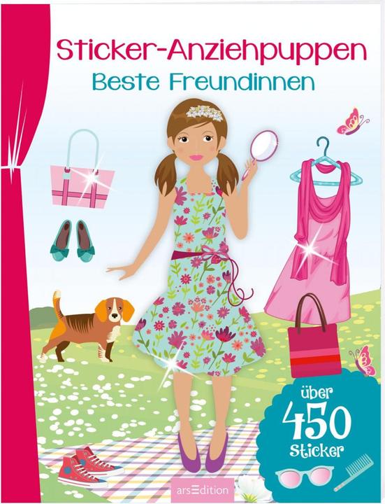 Actual product image Dress-up dolls - Best friends