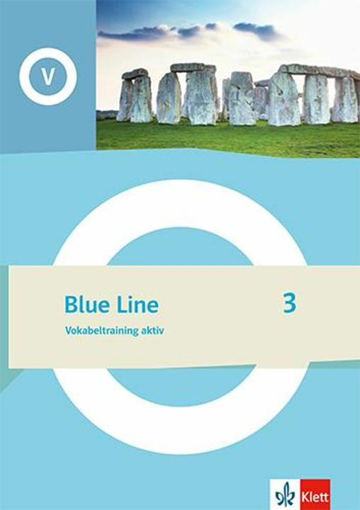 Immagine prodotto Blue Line 3 Vokabeltraining aktiv (Tedesco, Inglese, 2024)