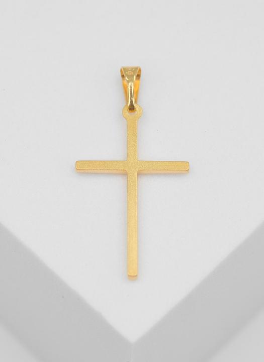 Actual product image Muau Cross (Yellow gold)
