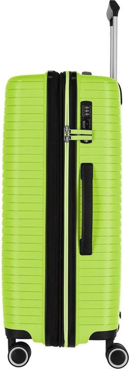 Immagine prodotto Travelite Carrello Orbita a 4 ruote da 67 cm con piega ad espansione (78 l, M (50 - 90l))