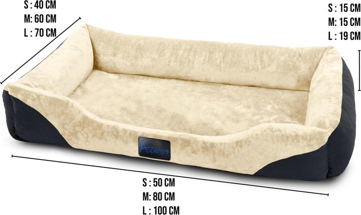 Actual product image Aspero Hanko and Lund Dog Bed and Blanket (Dog)