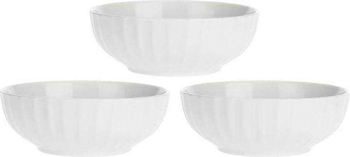 Productafbeelding La Porcellana Bianca Set van 3 Pieve slakommen - Wit 17 cm (17 cm, 3 x)