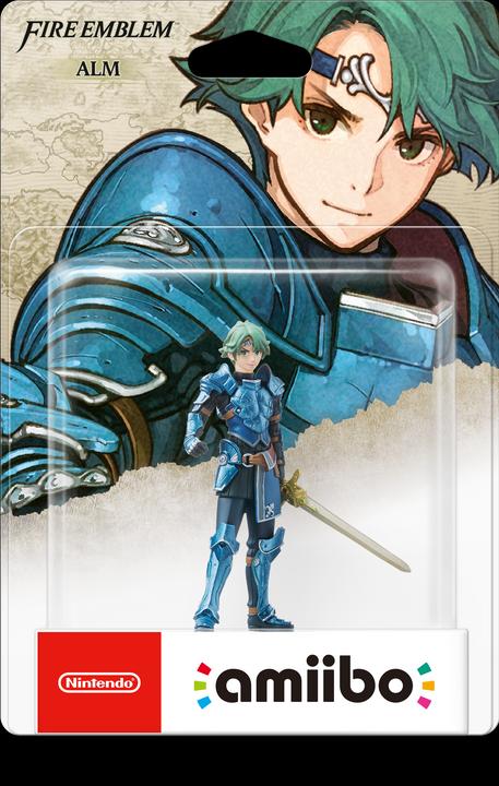 Actual product image Nintendo amiibo Fire Emblem - Alm (Switch)
