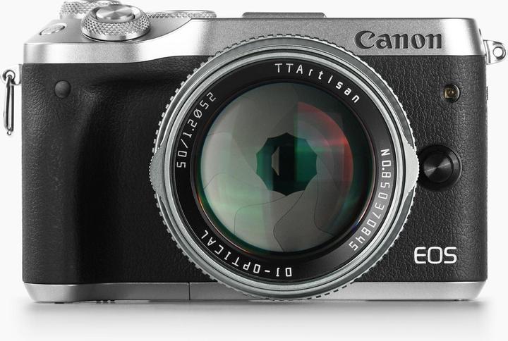 Actual product image TTArtisan Fixed focal length 17 mm-35 mm-50 mm lens kit - Canon EF-M (Canon EF-M, APS-C / DX)