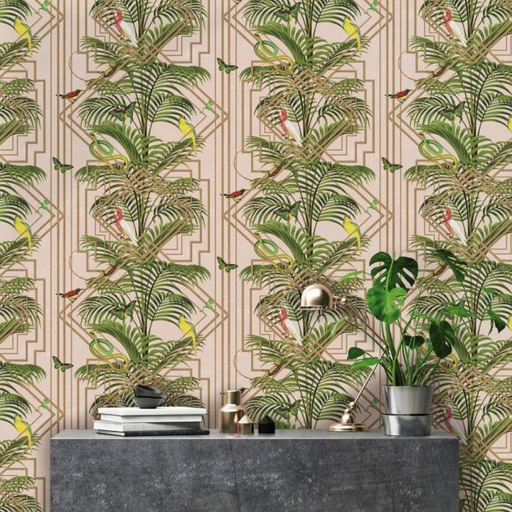 Actual product image Holden Décor Congo Geometric Wallpaper