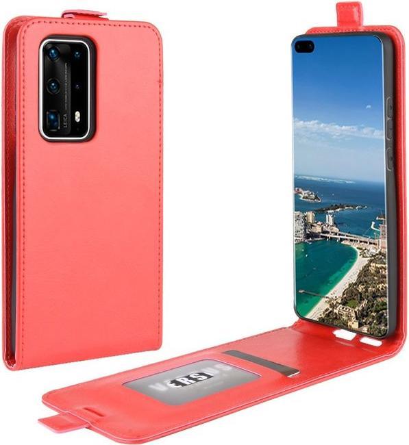 Actual product image MU Classic Leather Flipcase Cover (Huawei P40 Pro)