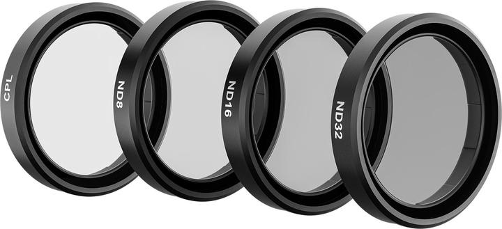 Actual product image Telesin Circular Polariser & ND Filter Set (Osmo Action 3, Osmo Action 4)
