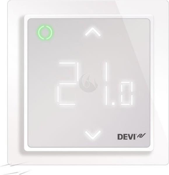 Actual product image Devi Electr.room + floor Smart 140F1141 Thermostat operable via WLAN app, 901