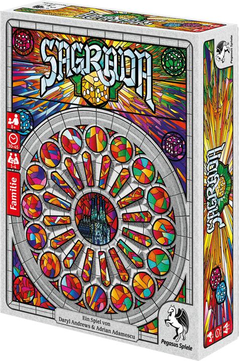 Produktbild Pegasus Sagrada (Deutsch)